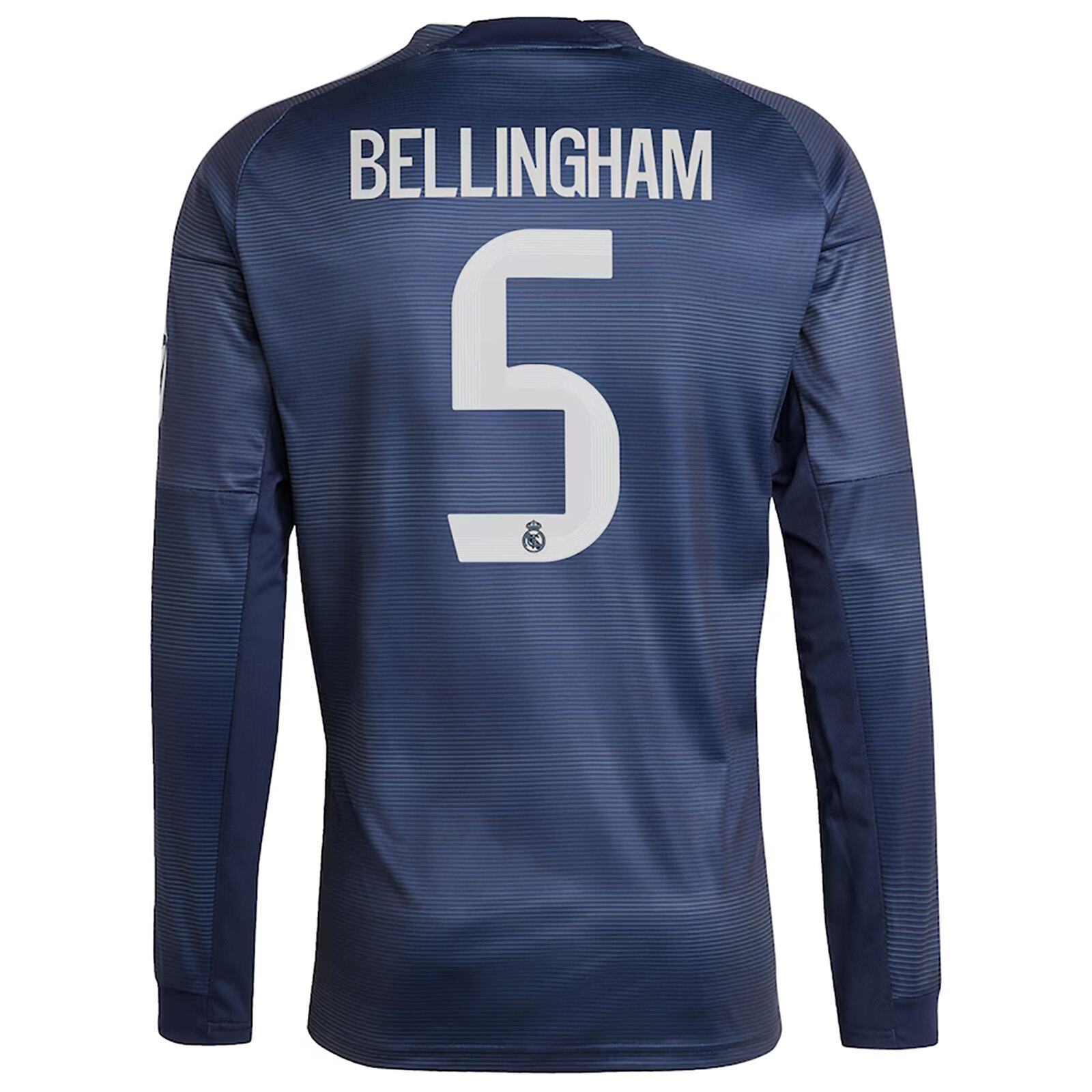 Adidas Real madrid adidas real madrid bellingham #5 Away Jersey 25/26