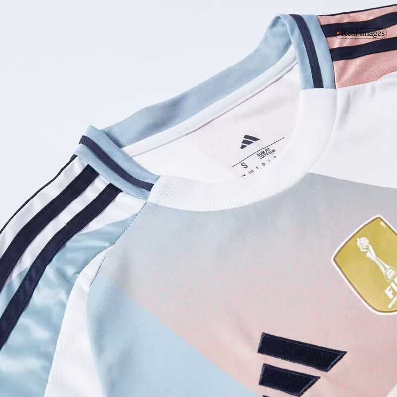 Spain Away Soccer Jersey 2025 Women's Euro Authentic Kit