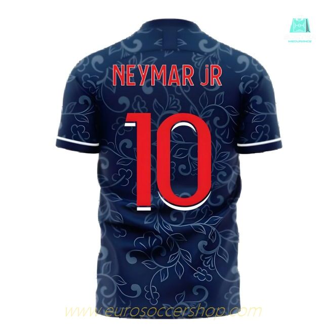Paris 2025-2026 Home Concept Football Kit (Libero) (NEYMAR JR 10)