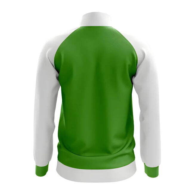 Top-Tier Tournament-Edition Sierra Leone Concept Football Track Jacket
