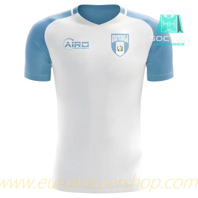 2025-26 Edition Guatemala Home Shirt Design Concept