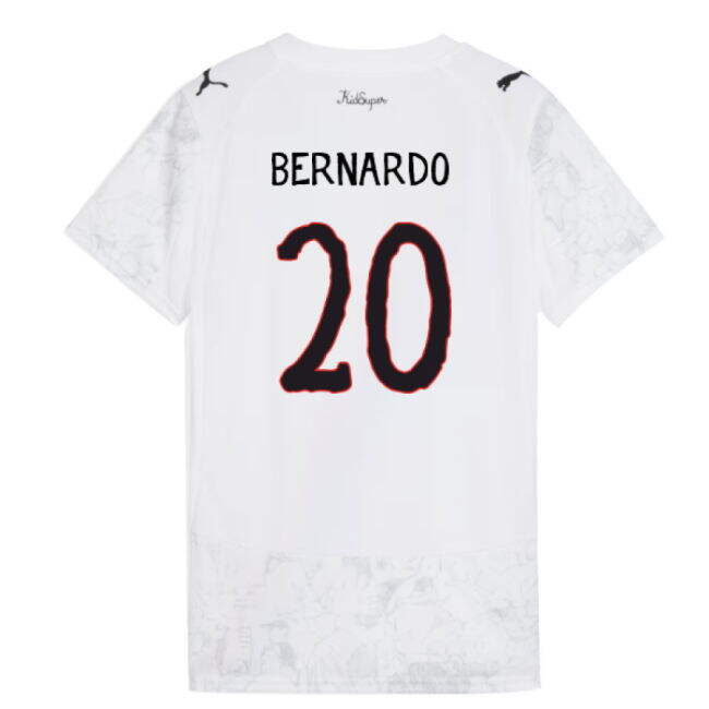 2025-2026 KIDSUPER x Manchester City CWC Shirt (White) - Womens (Bernardo 20)