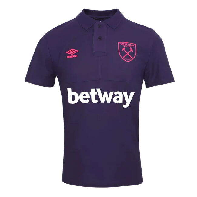 Latest Breathable West Ham Home Team Kit