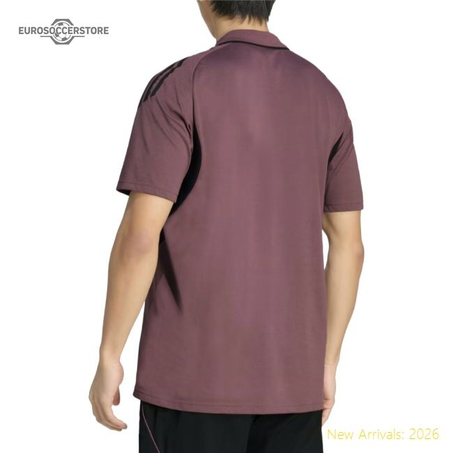 2025-2026 Real Madrid Polo Shirt (shadow Fig) - Fantastic Value