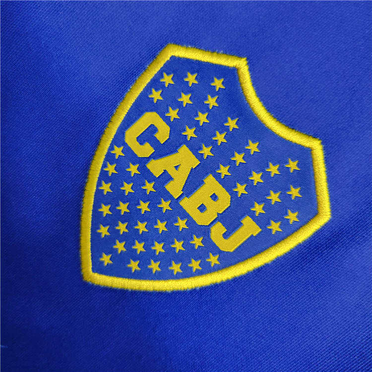 Boca Juniors 2324 Special Version Blue Soccer Jersey Football Shirt -