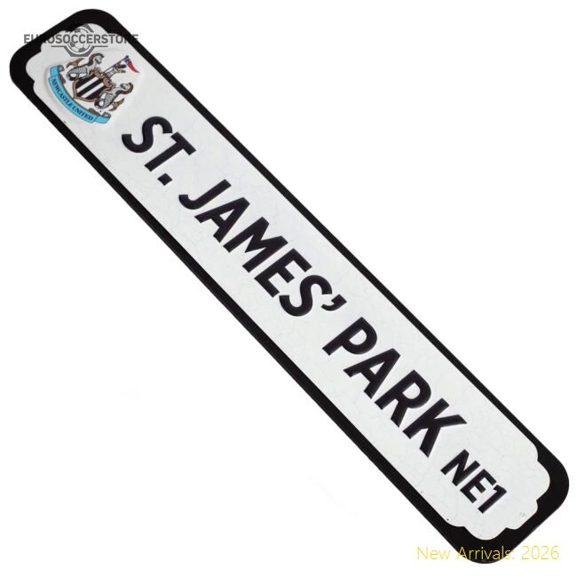 Premium Newcastle United Fc Deluxe Stadium Sign - Premium Quality