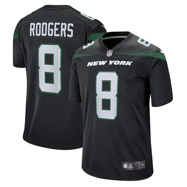 Performance None Game Jersey - Premium Black NFL Fan Jersey | Game ...