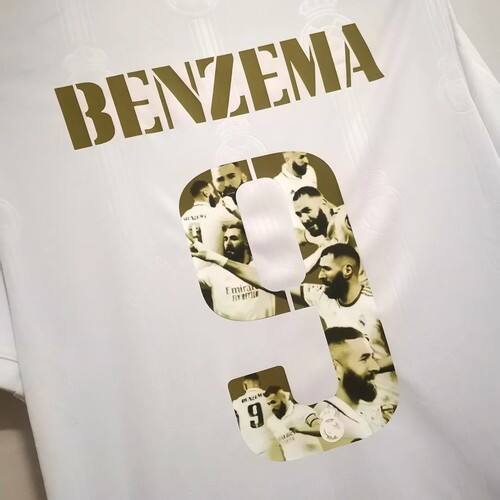 High Performance Dedicated Football Team Benzema #2022 2022-2023 Se...