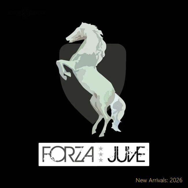 Top-grade Forza Juve Fan T-shirt (black) - Del Piero 10