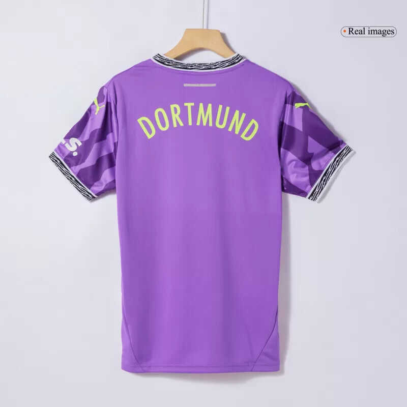 Borussia Dortmund Special Goalkeeper Soccer Jersey 2024/25Authentic Ki