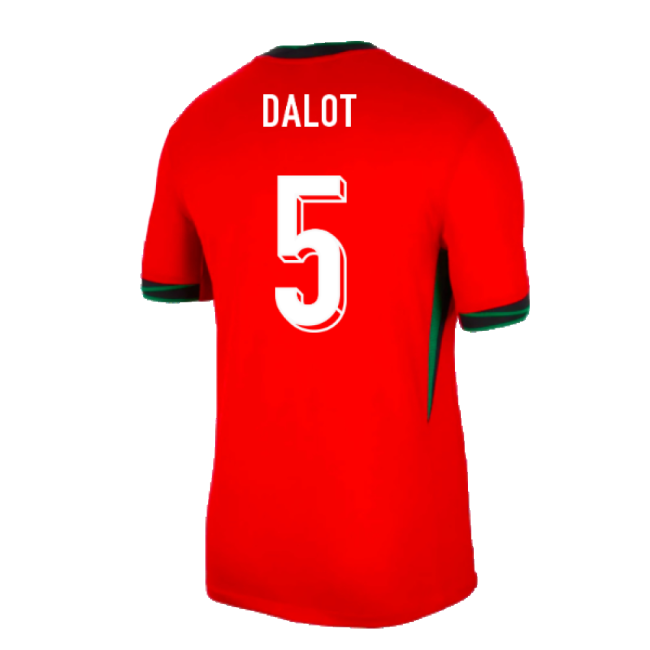 Portugal Football Team Contemporary Home Game Jersey (Dalot 5)