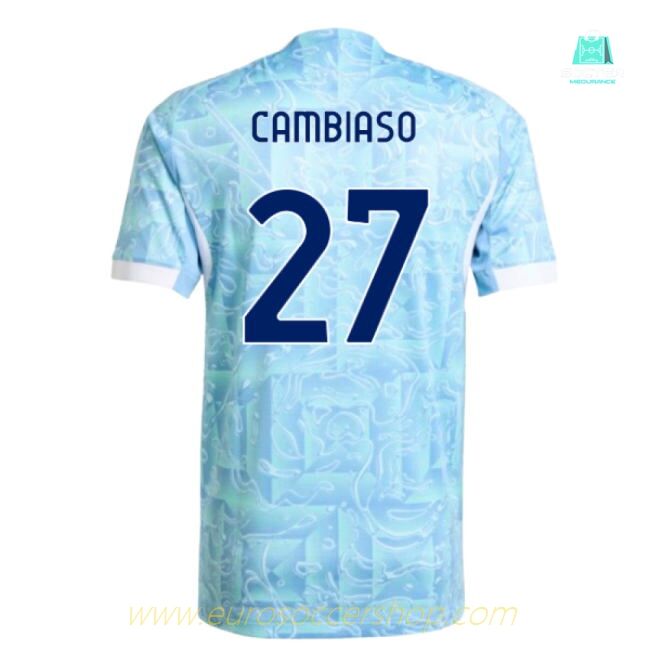 2025-2026 Juventus Authentic Away Shirt (Cambiaso 27)