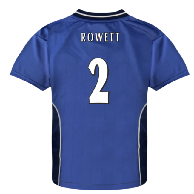 Vintage Leicester Vintage Find Home Retro Jersey (Rowett 2)