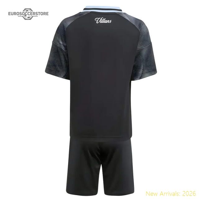 Premium 2025-2026 Aston Villa Away Mini Kit (onana 24) - Premium