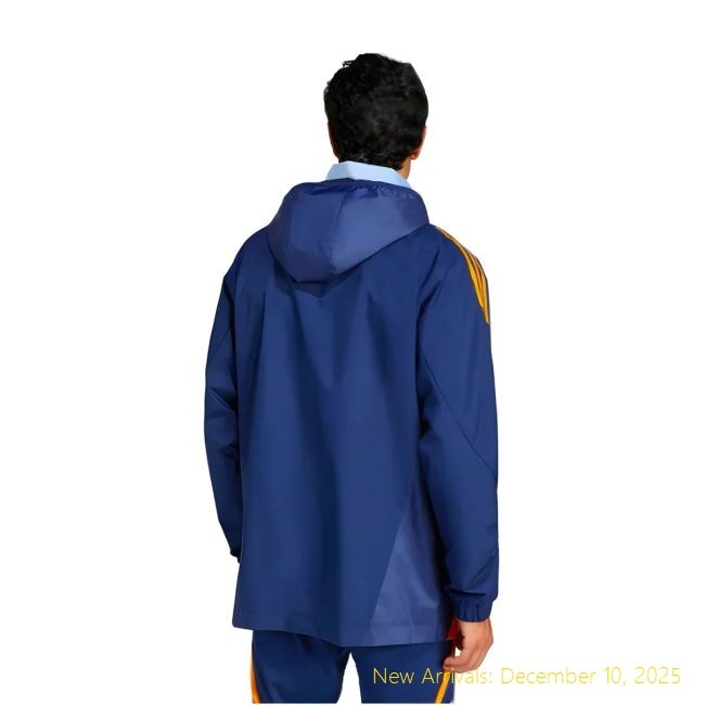 Performance 2024-2025 RM Real Madrid Allweather Jacket (Navy)