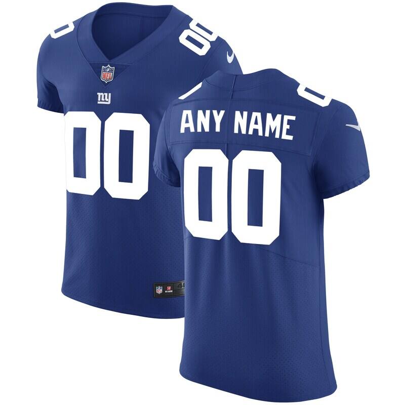 None  Record-Breaker NY Giants Game-Ready Jersey Game Day Wear