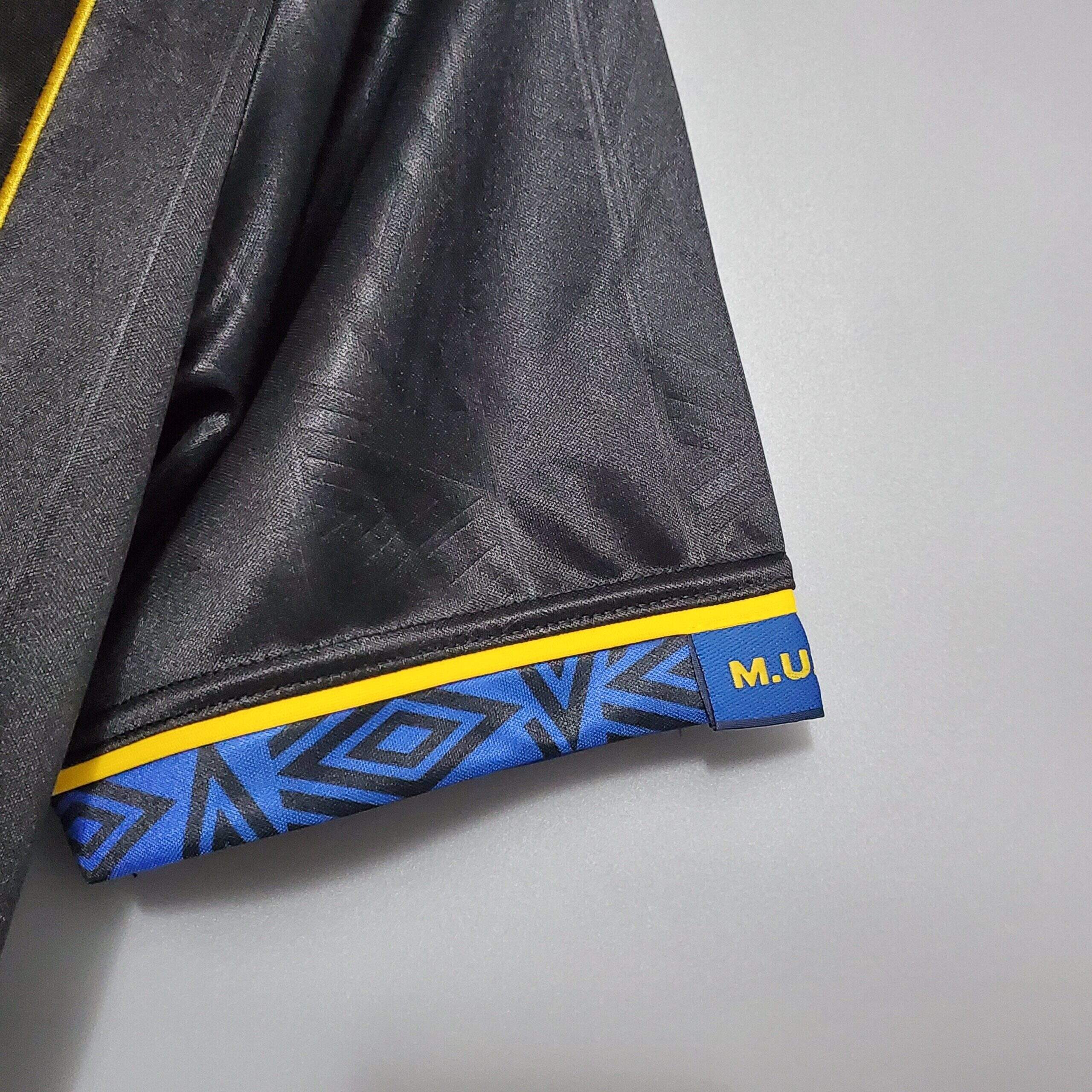 1993-1995 Man United Away retro kit