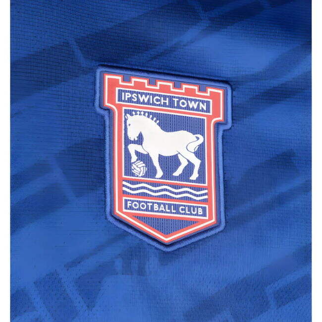 2025-2026 Ipswich Town Home Shirt (Womens) (Hutchinson 20)