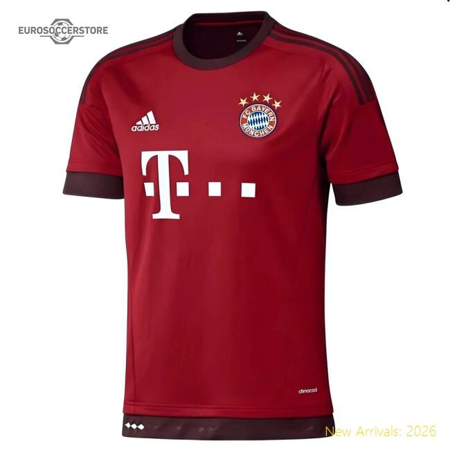 High-quality Bayern Munich 2015-16 Home Kit (l) Kurt 24 (very Good)