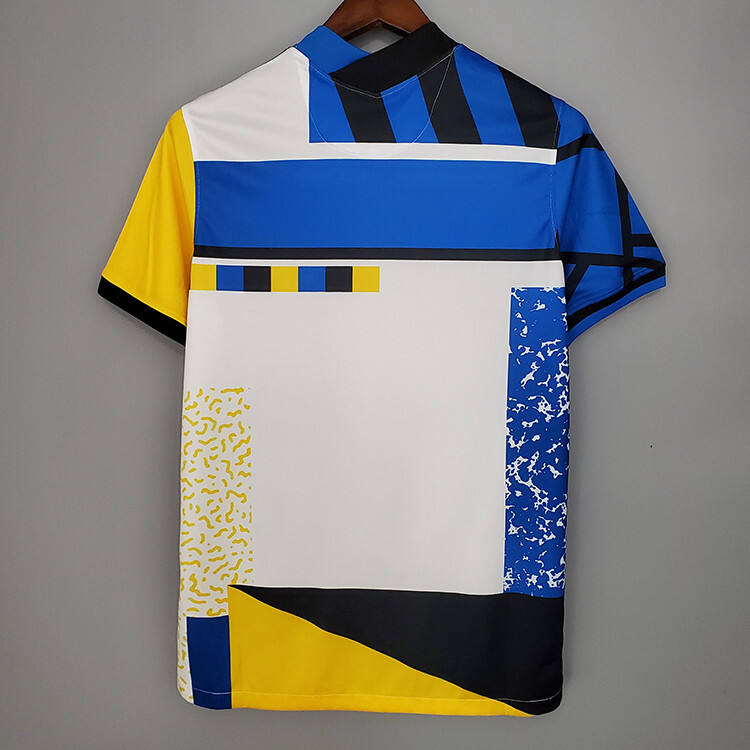 Inter Milan 20-21 4th Away Soccer Jersey Football Shirt - Official
