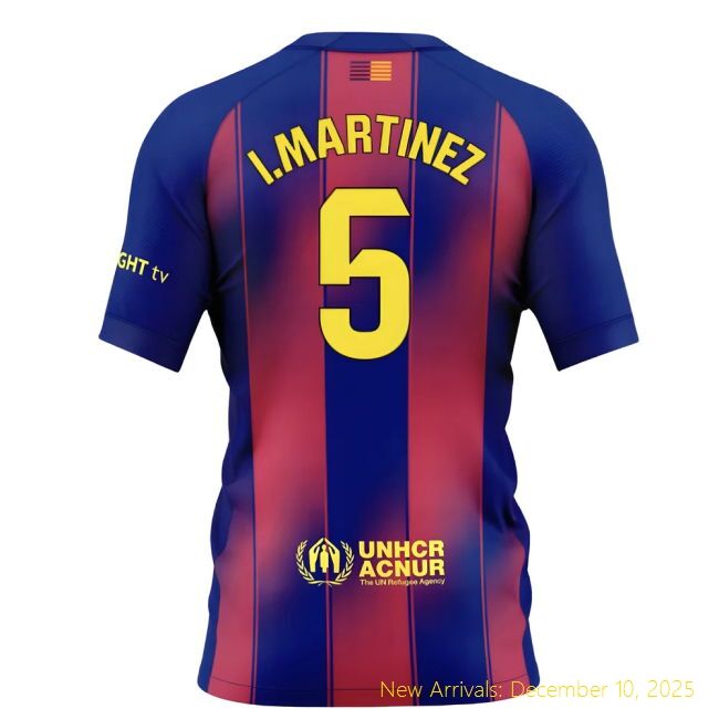 Official Barcelona Home - Soccer Jersey - Match Quality