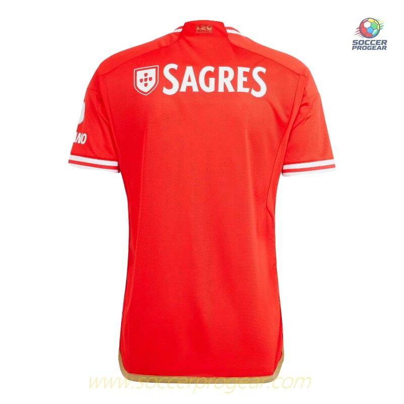 Benfica Home Match Soccer Jersey 2024-25 Edition
