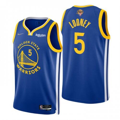 Golden State Warriors Kevon #5 Authentic Style Team Jersey Performance