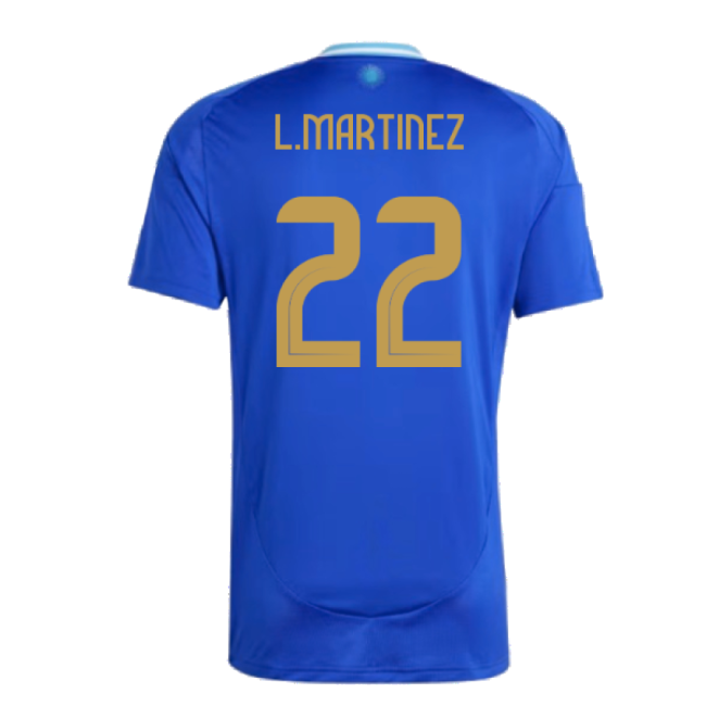 2024-2025 Argentina Away Shirt for (Unisex