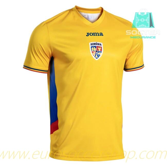2025-26 Collection Romania Home Shirt Premium Youth