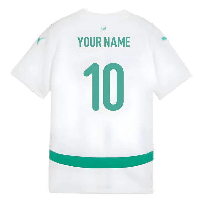 Tournament-Edition 2024-2025 Senegal Home Shirt (Kids) (Your Name)