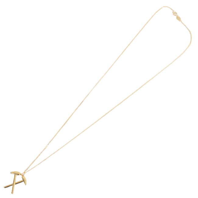 Modern West Ham West Ham United FC 18ct Gold Plated on Silver Penda...