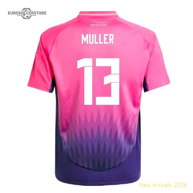 Professional Germany 2024-2025 Away Short Sleeve Jersey