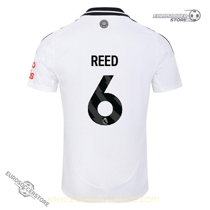 Fulham Home Jersey 24-25 with REED 6 Printing