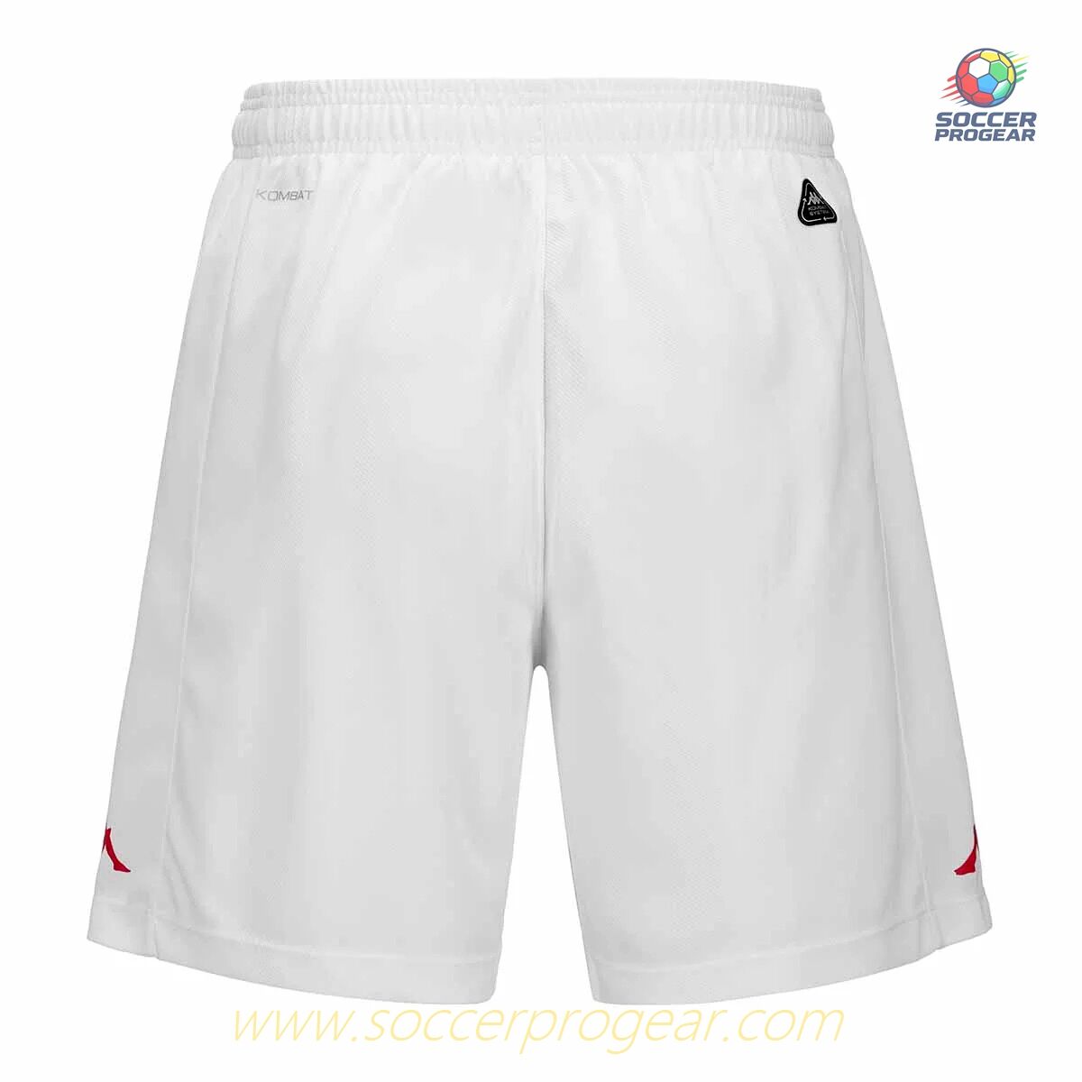AS Monaco Home Shorts 2024-2025 Season
