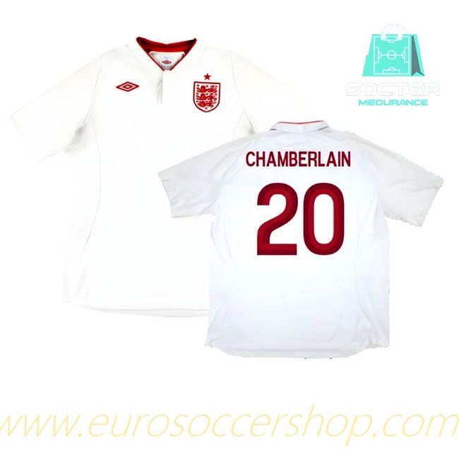 England Home Football Shirt (Chamberlain 20)
