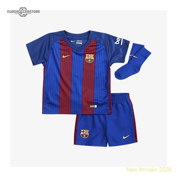 Officially Approved High-quality Kids Bar Club Legend Home Jersey 2016