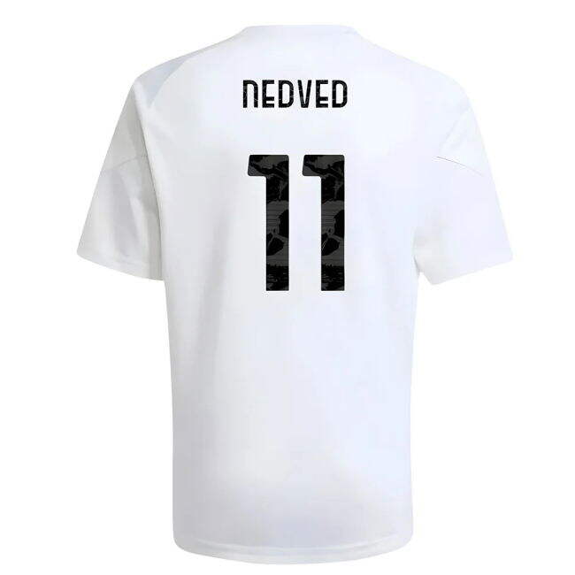 Official Old Lady Workout Shirt Nedved 1 #1 2025-2026 Season (v5)