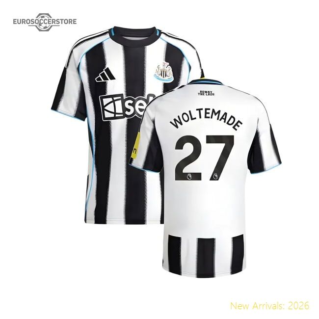 First-class 2025-2026 Newcastle Home Shirt (woltemade 27)