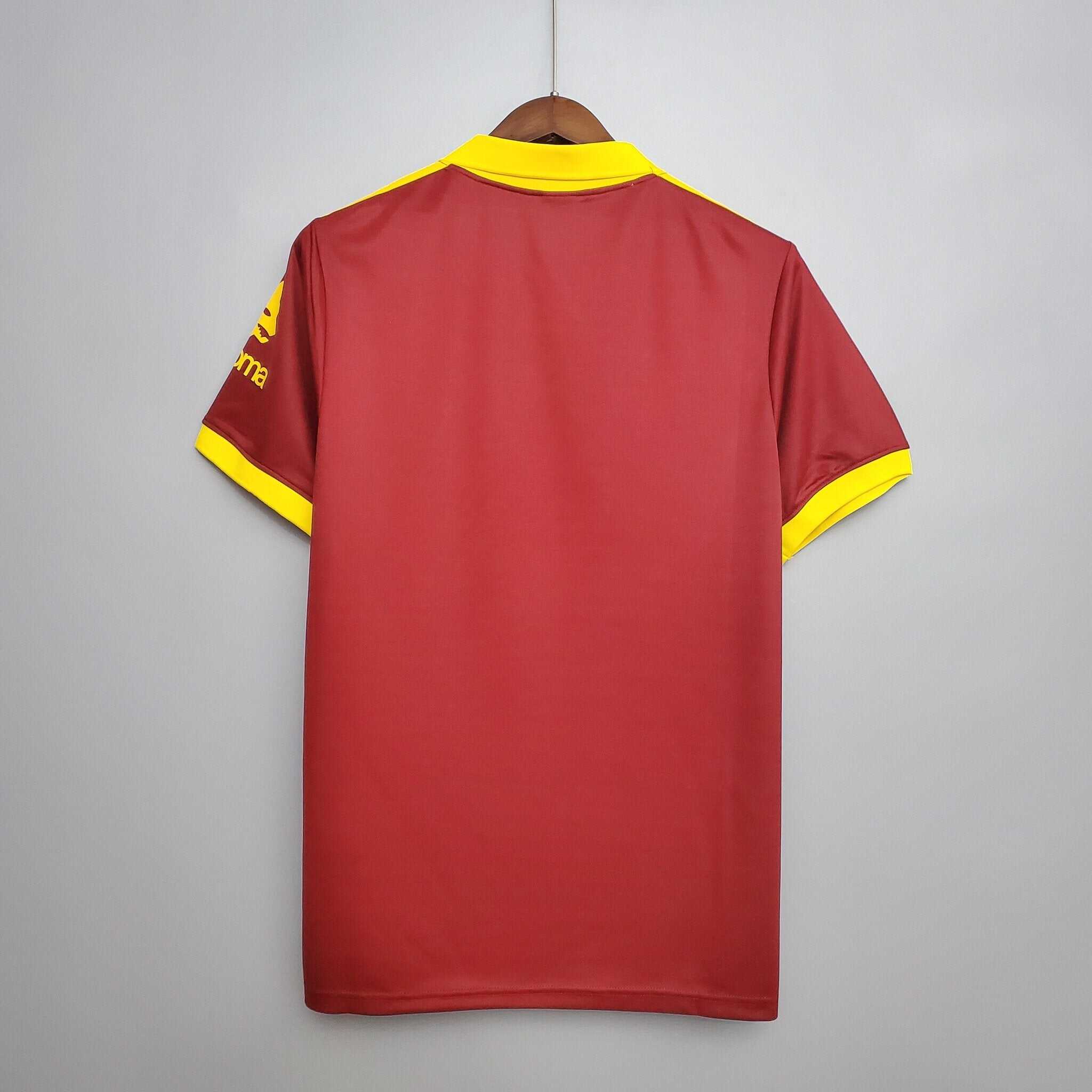 1991-1992 AS Roma Home retro kit