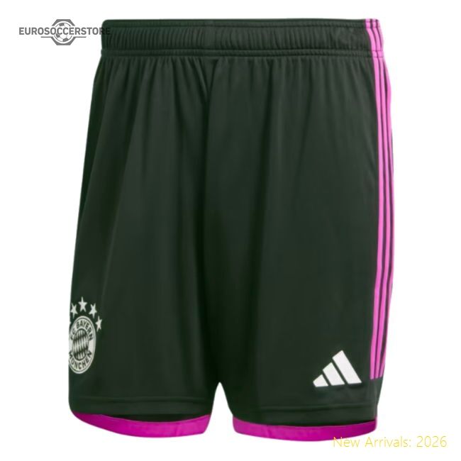 2023-2024 Bayern Munich Away Shorts (black) - Concept Creation