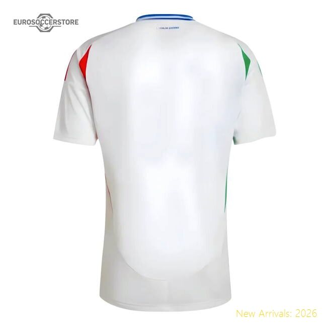 High-performance European Team 2024-2025 Away Short Sleeve Jersey