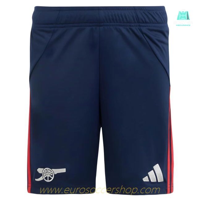 2025-2026 Arsenal Away Shorts (Night Indigo) - Kids
