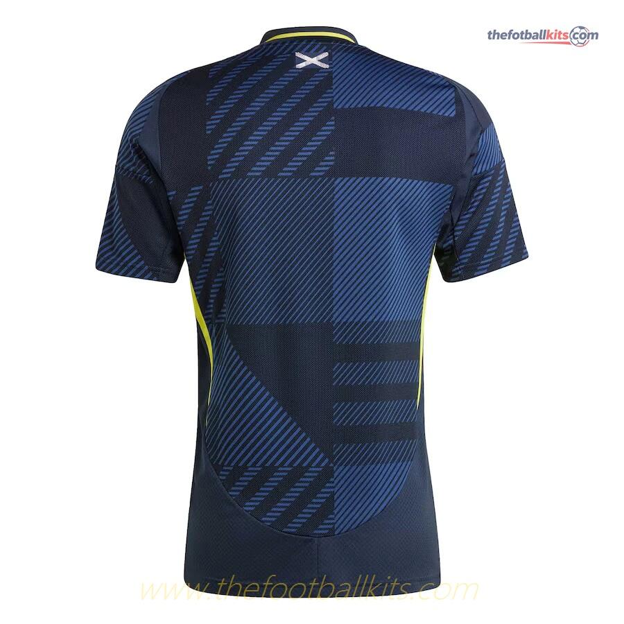 Scotland Home Soccer Shirt 2024 Edition