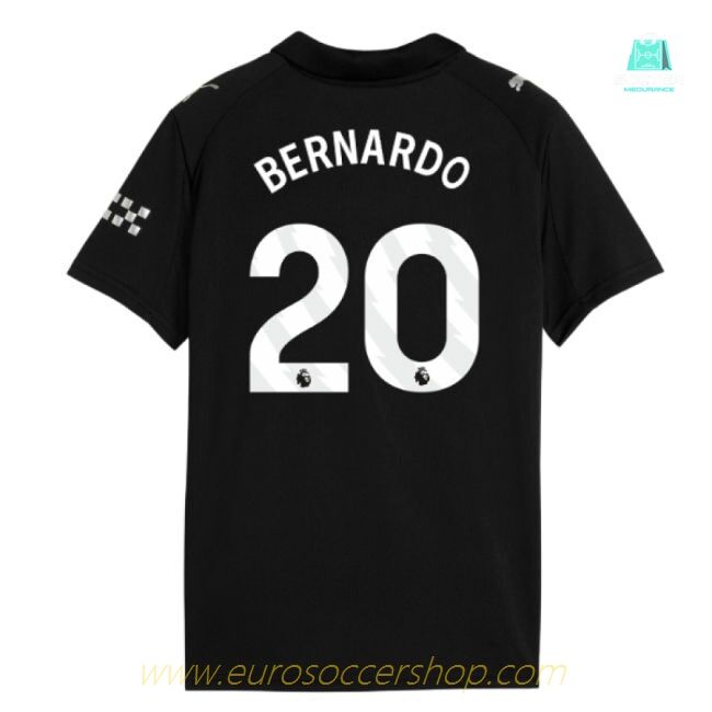 2025-2026 Man City Away Mini Kit (Bernardo 20)