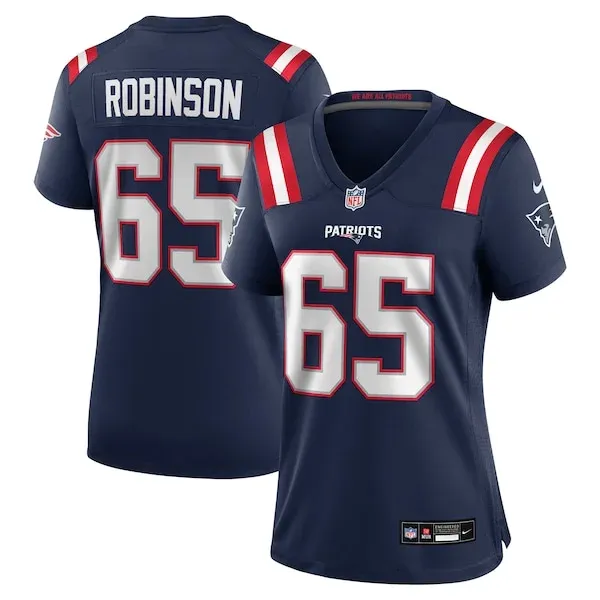 Performance New England Patriots Game Jersey - Premium Navy NFL Fan...