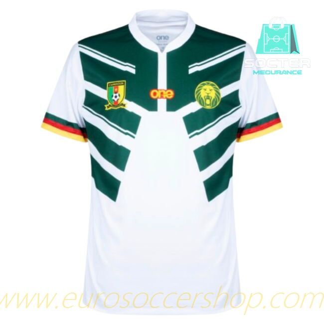 2022-2023 Cameroon Away Shirt Kids