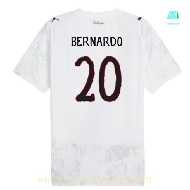 2025-2026 KIDSUPER x Manchester City CWC Shirt (White) (Bernardo 20)