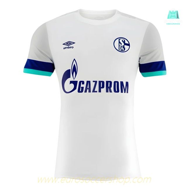 Schalke 2019-20 Away Shirt ((Mint) L)
