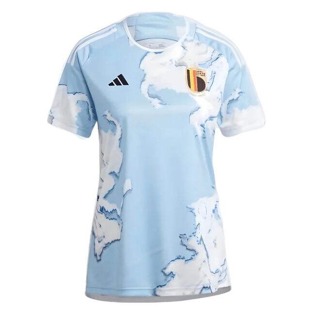 Away Shirt for Belgium 2023-2024 (Womens