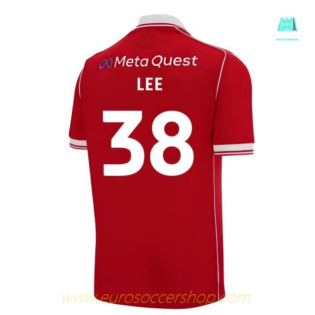 2025-2026 Wrexham Home Shirt (Lee 38)